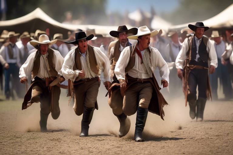 The Cultural Essence of Argentina's Gaucho Festival