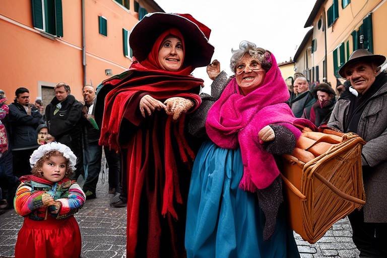 The Vibrant Traditions of Italy's La Befana