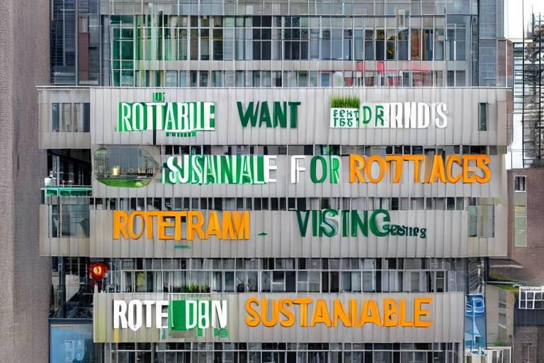 Sustainable Practices for Visiting the Netherlands’ Rotterdam