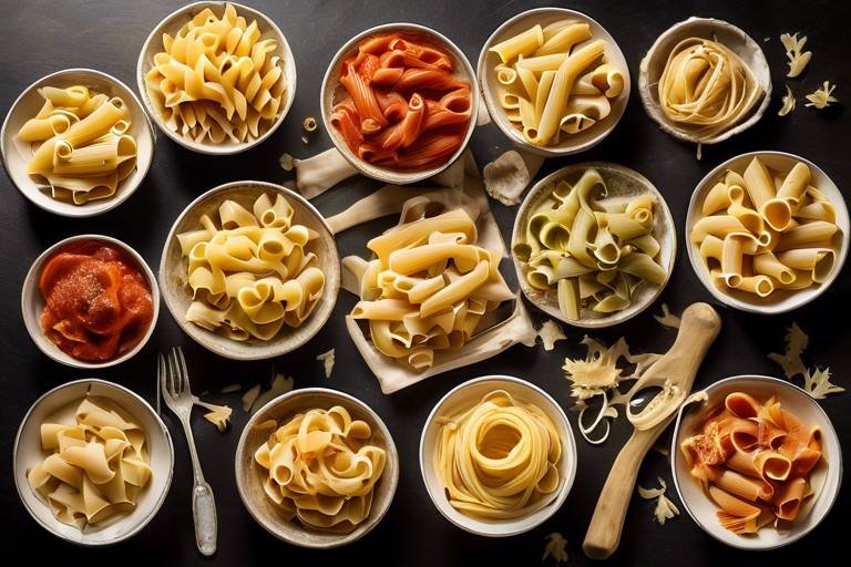 Exploring the Flavors of Traditional Italian Pasta Dishes
