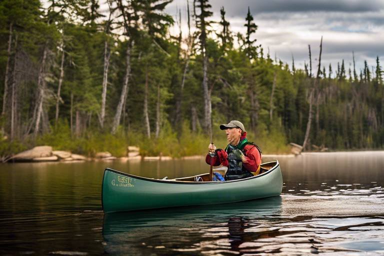 The Ultimate Guide to Canoeing in the Boundary Waters