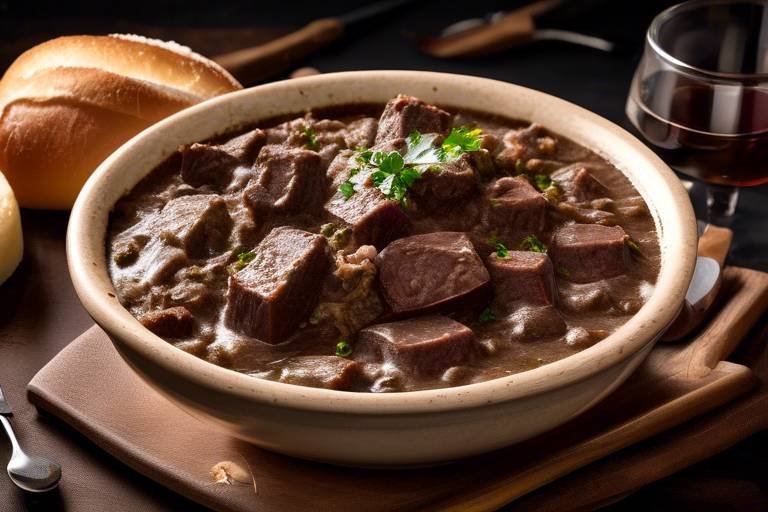 Discovering the Flavors of Traditional Belgian Carbonade