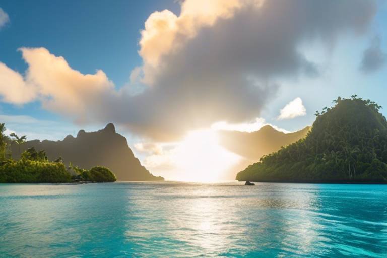 A Guide to the Most Scenic Islands in the South Pacific