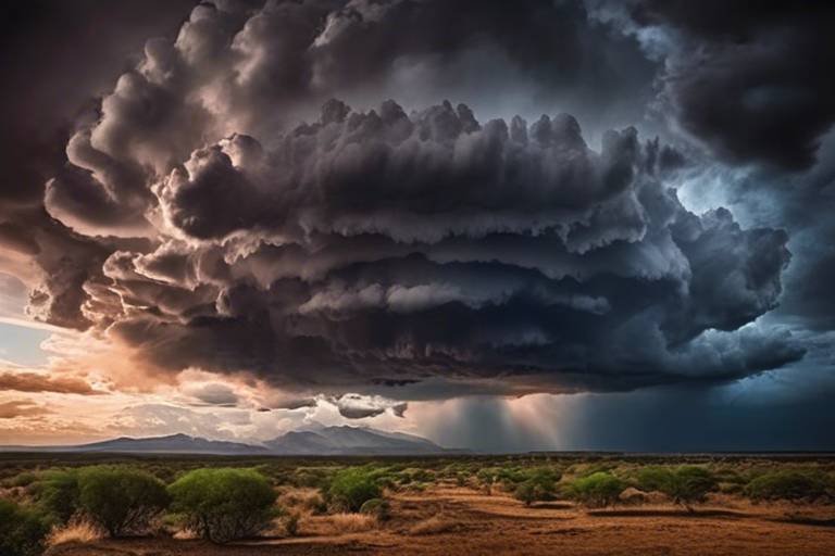 The Art of Capturing Travel Photos with Dramatic Skies