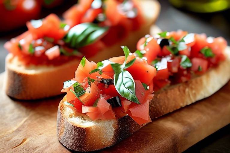 How to Make Authentic Italian Bruschetta