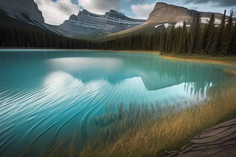 The Secret Lakes of Canada’s Alberta