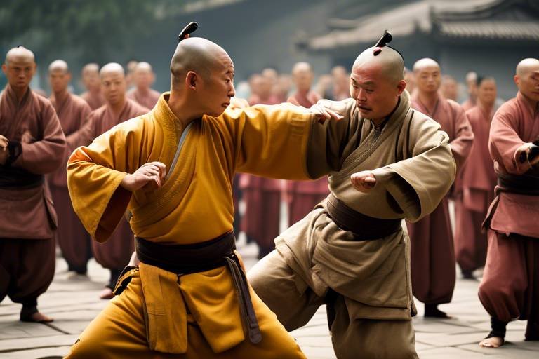 Glimpses of Ancient China at the Shaolin Martial Arts Festival