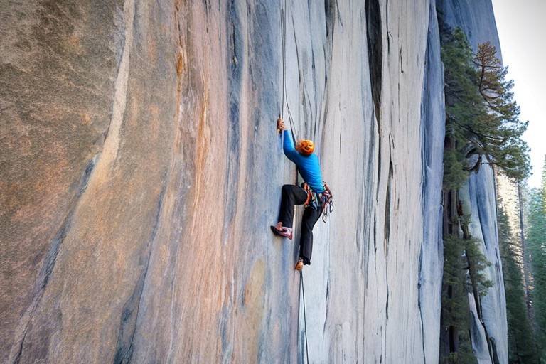 The Best Rock Climbing Routes in Yosemite National Park