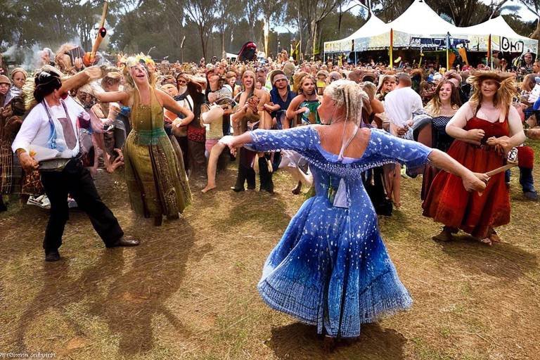 Australia's Woodford Folk Festival - A Cultural Feast