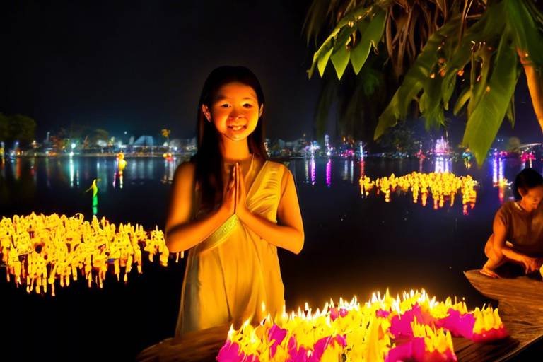 How to Celebrate Loy Krathong - Thailand's Festival of Lights