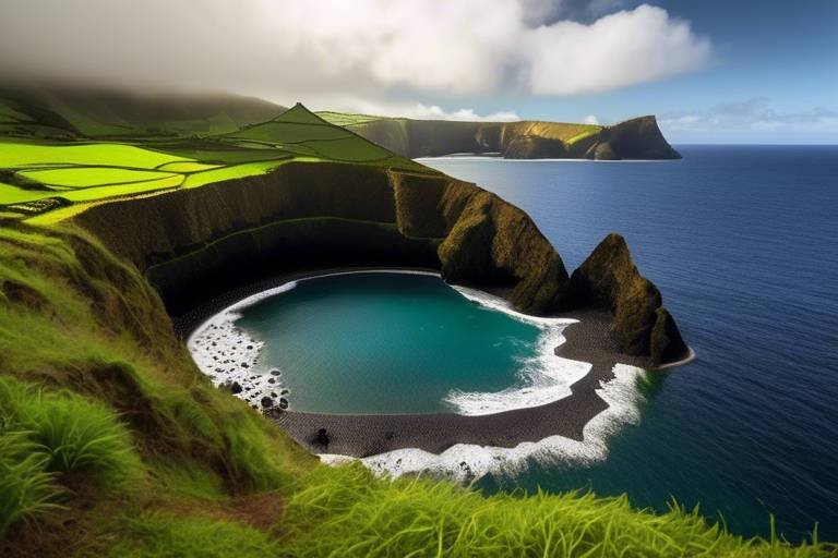 The Secret Coves of Portugal’s Azores