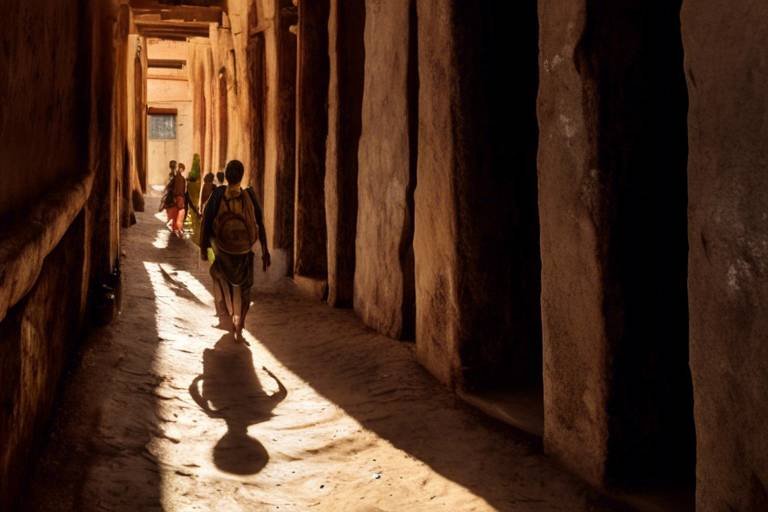 How to Use Light and Shadow to Tell a Story in Your Travel Photos