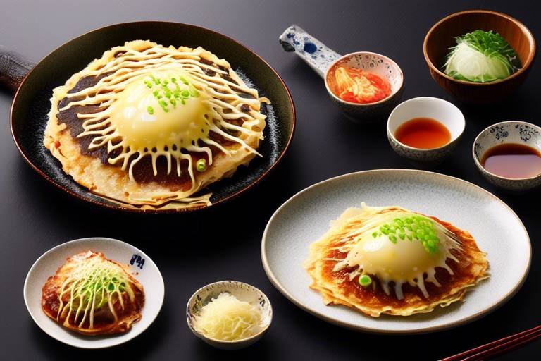 How to Craft Authentic Japanese Okonomiyaki
