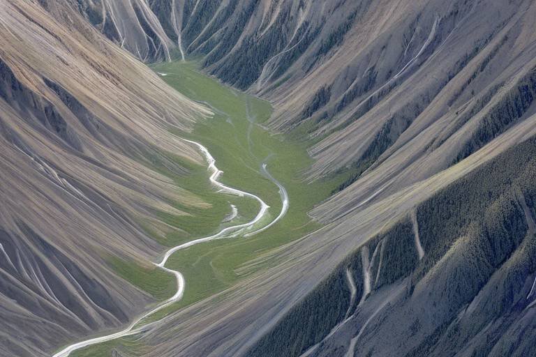 Hidden Valleys in Canada’s Kluane National Park