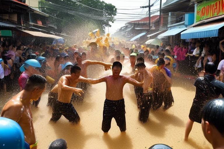 Thailand's Songkran - The World's Largest Water Fight