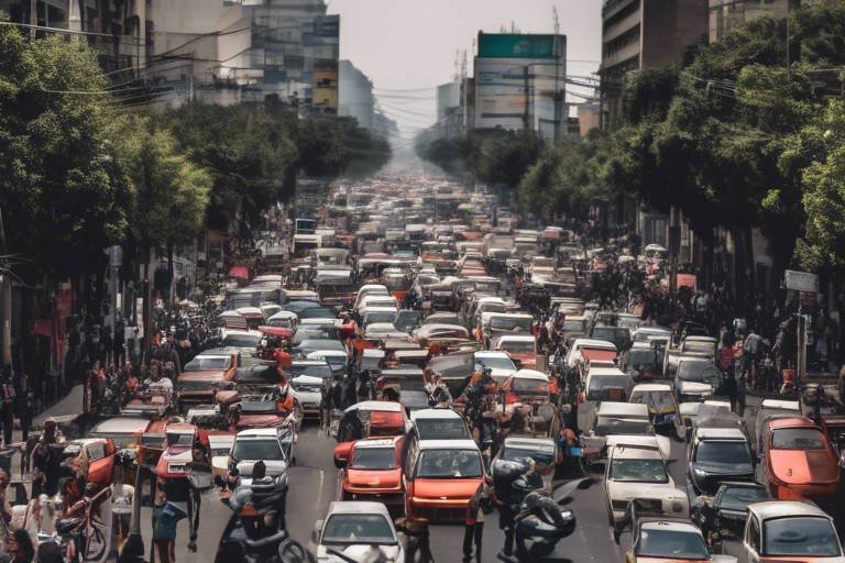 How to Reduce Your Impact in Mexico’s Mexico City