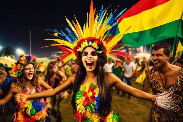 The Vibrant Culture of Brazil's Festa Junina