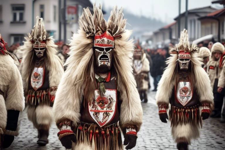 The Enigmatic Customs of Bulgaria's Kukeri Festival