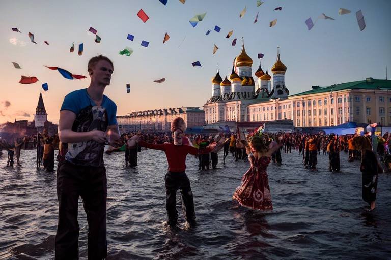 Russia's White Nights Festival - Art, Music, and Midnight Sun