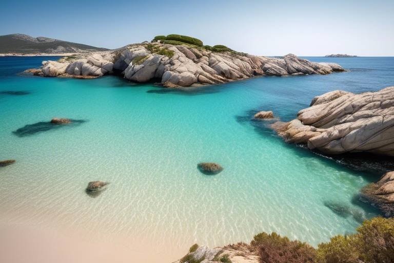 Secret Beaches of Sardinia’s Costa Verde
