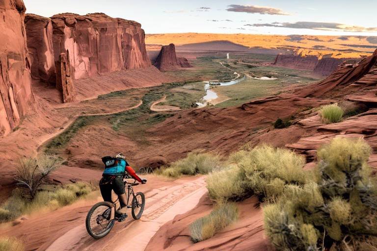 The Best Mountain Biking Trails in Moab