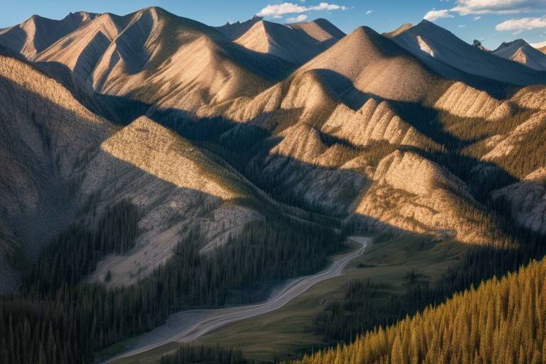 Hidden Valleys in the United States’ Rocky Mountains