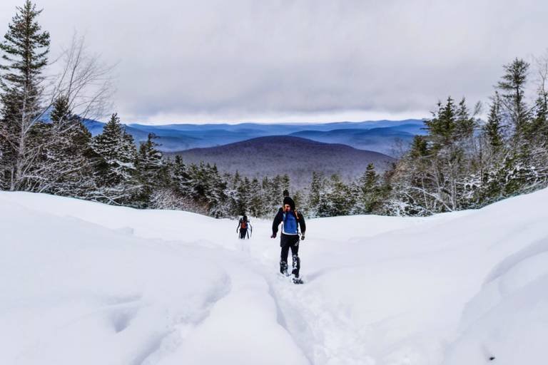 The Ultimate Guide to Snowshoeing in the Adirondacks