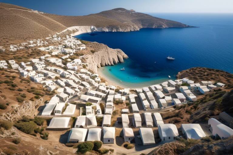 The Secret Islands of Greece’s Cyclades