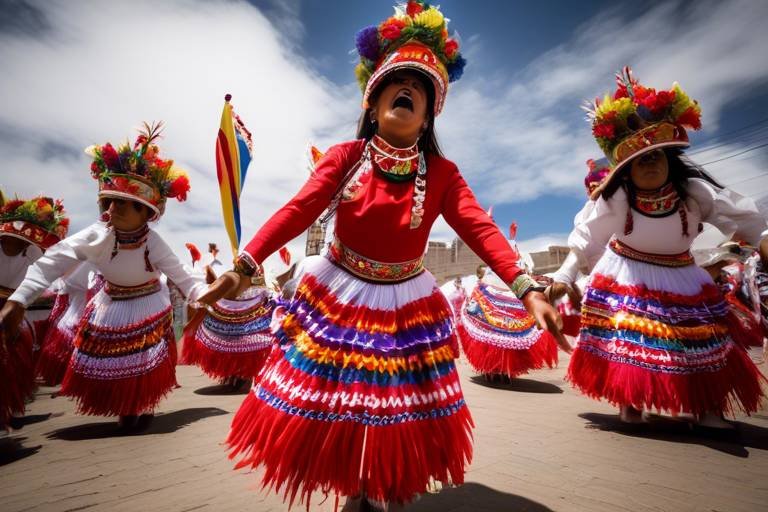 Experiencing the Magic of Peru's Corpus Christi Festival