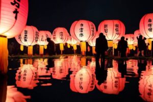 Glimpses of South Korea's Lotus Lantern Festival