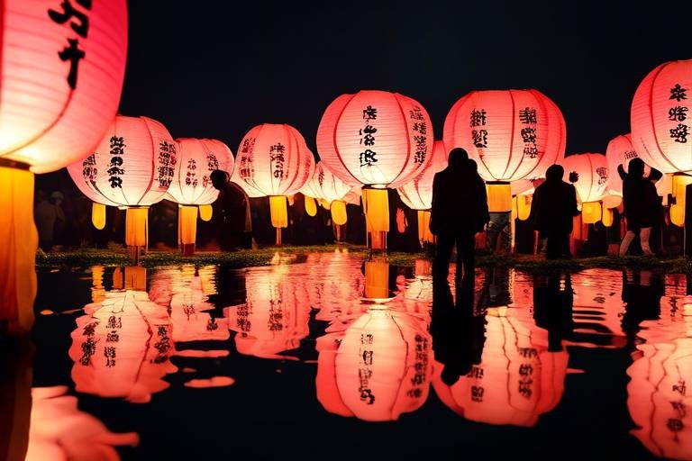 Glimpses of South Korea's Lotus Lantern Festival