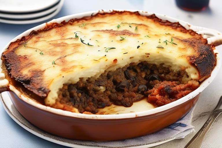 How to Make Classic Greek Moussaka