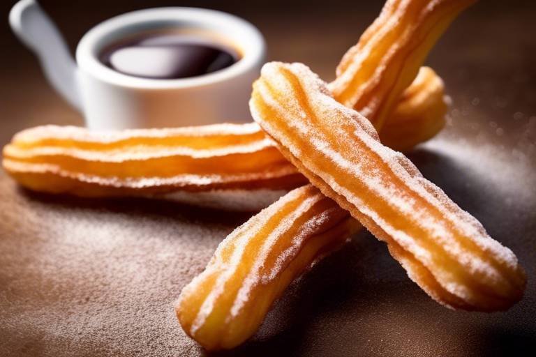 How to Craft Traditional Spanish Churros