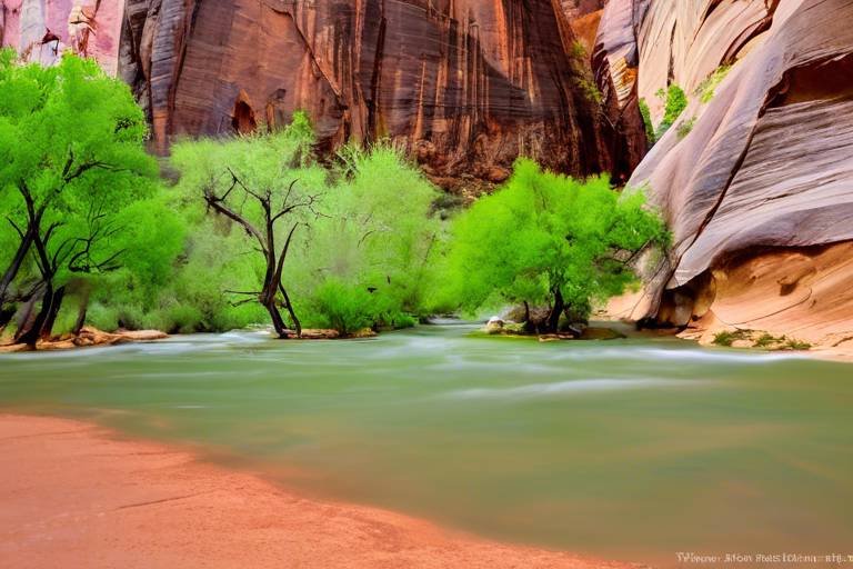 Green Travel Tips for Visiting the United States’ Zion National Park