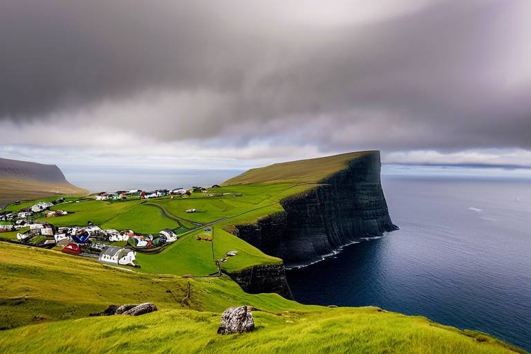 Exploring the Underrated Wonders of Faroe Islands