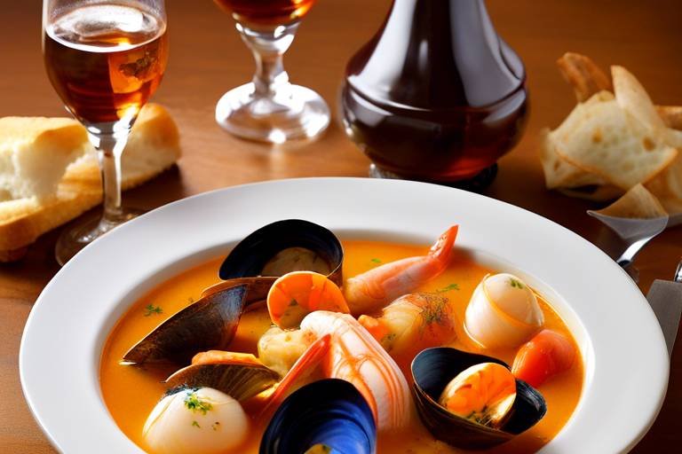 A Taste of Authentic French Bouillabaisse