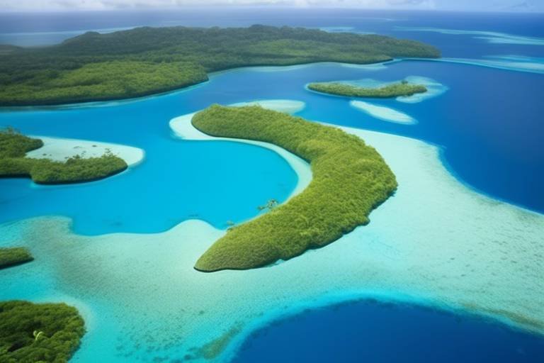 The Secret Lagoons of Vanuatu’s Efate Island