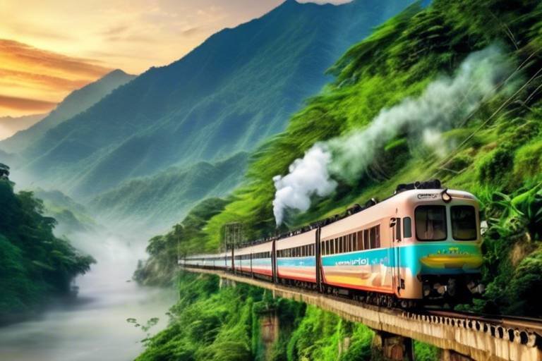 Top 5 Scenic Rail Journeys in Asia