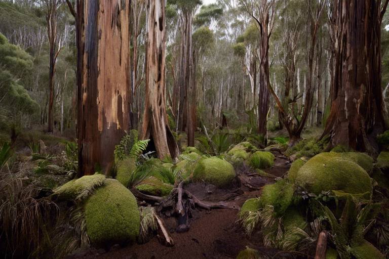 The Quiet Corners of Australia’s Tasmanian Wilderness