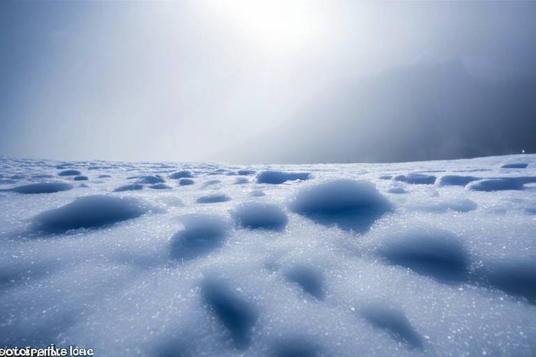 Tips for Photographing Snow and Ice While Traveling