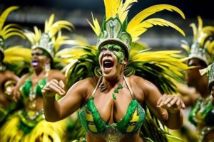 The Rhythmic Beats of Brazil's Samba Schools