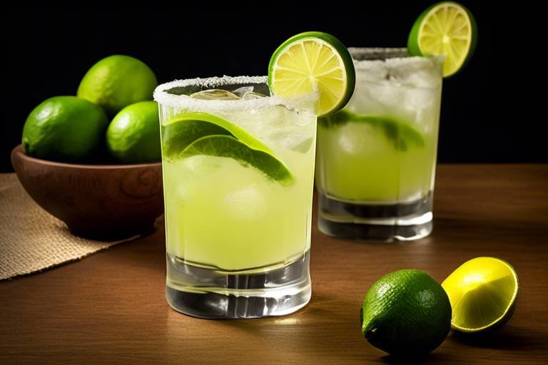 Exploring the Flavors of Classic Brazilian Caipirinha