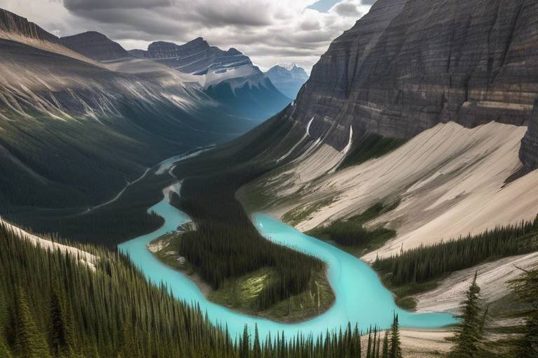 Hidden Valleys in Canada’s Yoho National Park