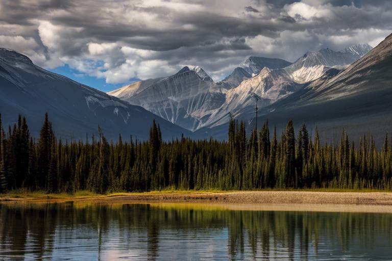 The Quiet Allure of Canada’s Jasper National Park
