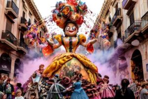 The Awe-Inspiring Fallas Festival in Valencia
