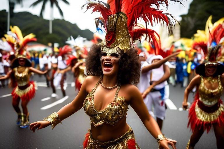 Dancing with the Drums at Brazil's Carnival