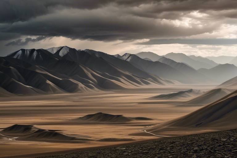 The Untamed Corners of Mongolia’s Altai Mountains