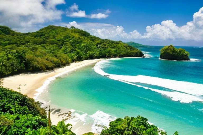 The Most Beautiful Beaches to Visit in Central America