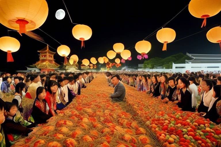 Harvest Moon Festivals Across Asia - A Cultural Feast