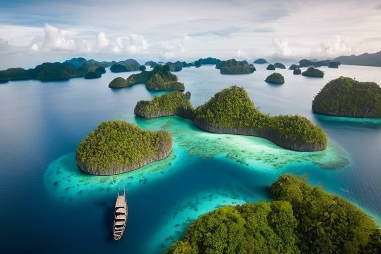 Exploring the Secret Islands of Indonesia’s Raja Ampat